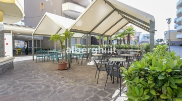 Furnished outdoor spaces