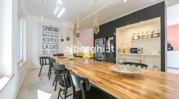 Common room with table