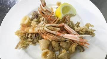 Fish dishes