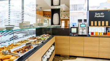 Buffet breakfast