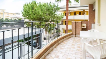 Rooms with balcony