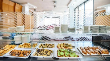 Dessert buffet