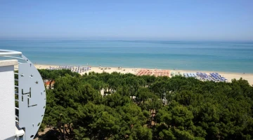 View from the hotel