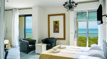 Rooms with balcony