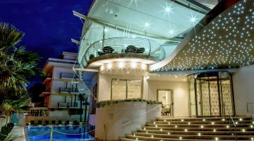 Hotel entrance