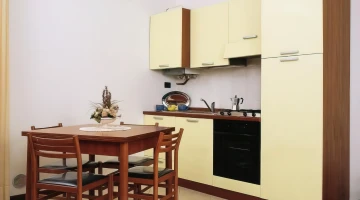 Apartments with kitchen