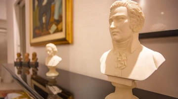 Detail der Inneneinrichtung