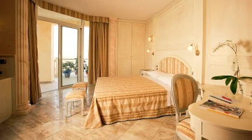 Suite mit privater Terrasse 