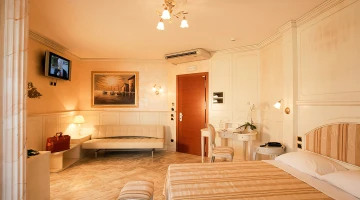 Suite mit LCD-TV