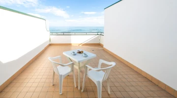 Deluxe-Zimmer mit Balkon