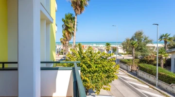 Balkon mit Meerblick im Classic-Zimmer