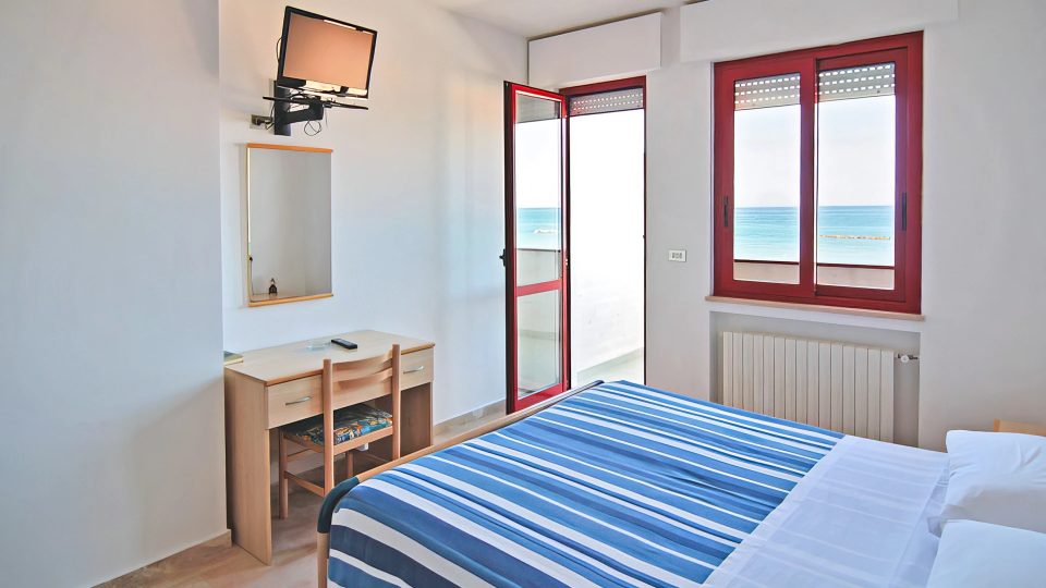Zimmer mit Meerblick
