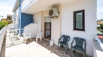 Balcone privato arredato