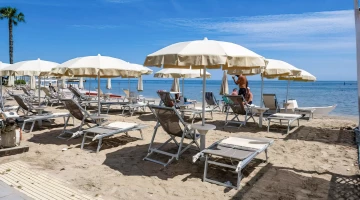 Spiaggia privata