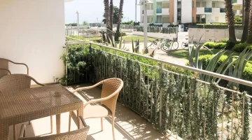 Zimmer mit eigenem Balkon