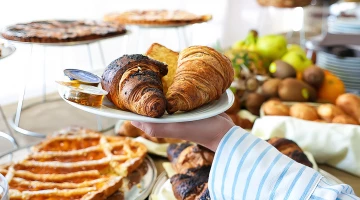 Frühstücksbuffet
