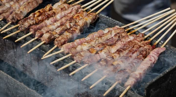 Zweiter Gang Fleisch