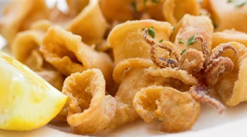 Gebratener Fisch