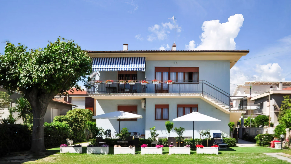 Außenfassade des Hotels