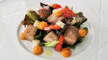 Deuxième plat de poisson