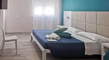 Chambre double avec TV