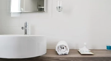 Chambre avec sanitaires privés