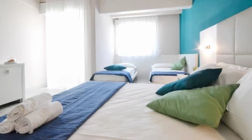 Chambre quadruple