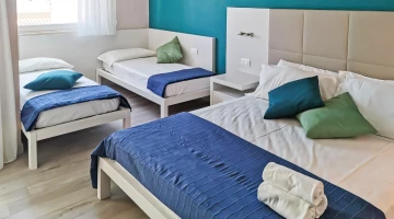 Chambre quadruple