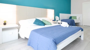 Chambre triple