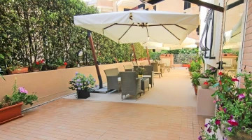 Espaces extérieurs aménagés