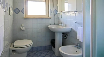 Salle de bain privée avec cabine de douche