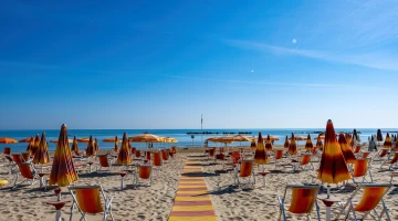 Plage privée