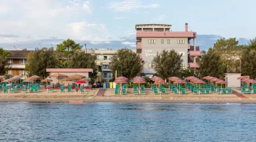 Veduta esterna dell'hotel