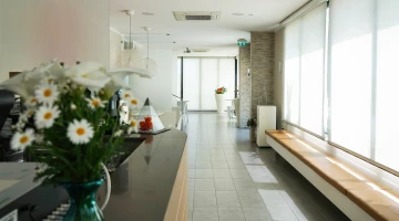 Area reception