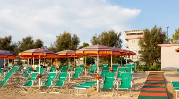 Spiaggia privata