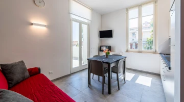 Wohnbereich in der Wohnung
