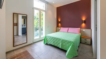 Doppelzimmer in der Wohnung