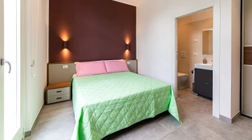 Doppelzimmer in der Wohnung