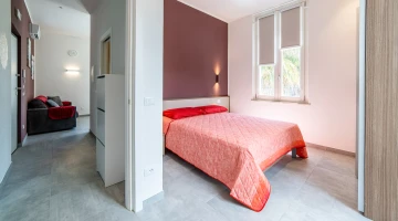 Doppelzimmer in der Wohnung