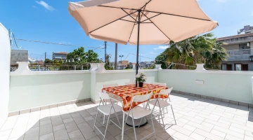 Private Terrasse