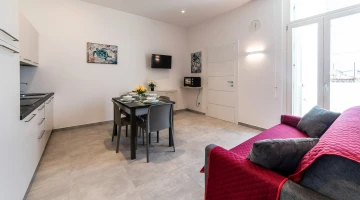 Wohnbereich in der Wohnung