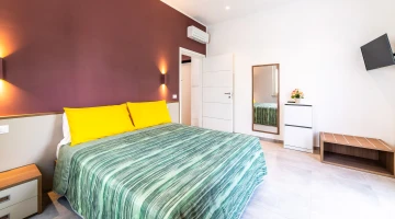 Doppelzimmer in der Wohnung