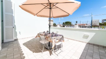 Private Terrasse