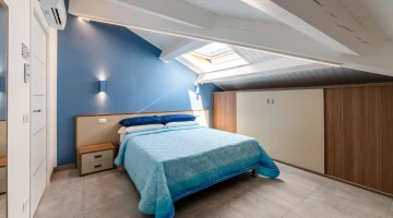 Doppelzimmer in der Wohnung