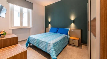 Doppelzimmer in der Wohnung