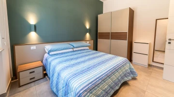 Doppelzimmer in der Wohnung