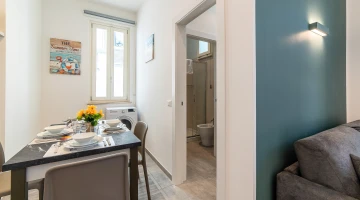 Wohnbereich in der Wohnung