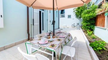 Private Terrasse