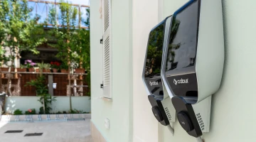 Ladestationen für Elektroautos