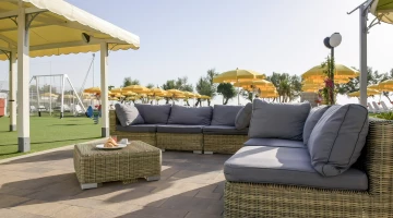Des espaces détente avec canapés